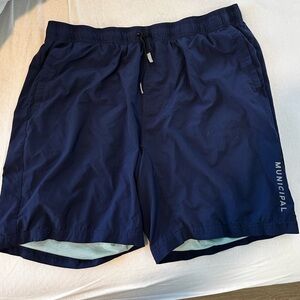 Men's Athletic Shorts - Navy